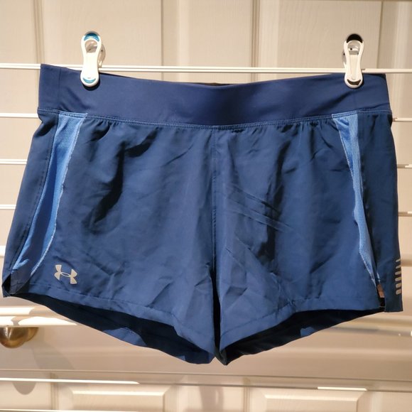NWT Under Armour Qualifier Speedpocket Short - Picture 1 of 10